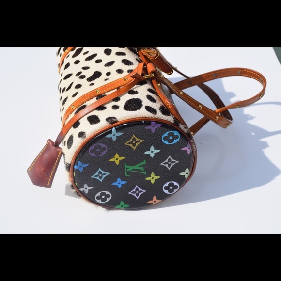 Louis Vuitton multi color Papillion bag - Picture 7 of 16